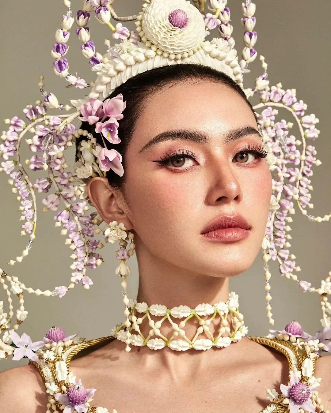 mai davika tại songkran