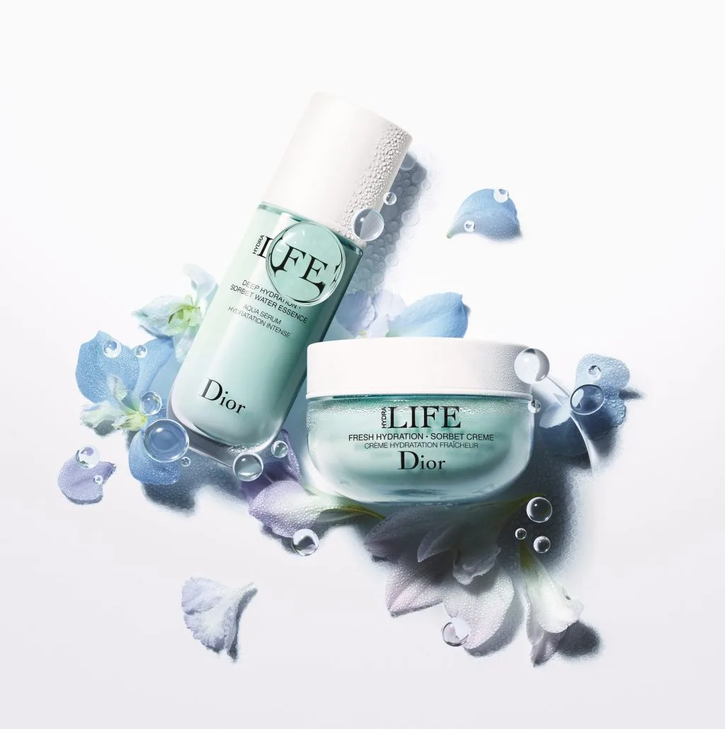 Bộ sản phẩm giữ nước kép (Sorbet Crème và Aqua Serum Hydration Intense)