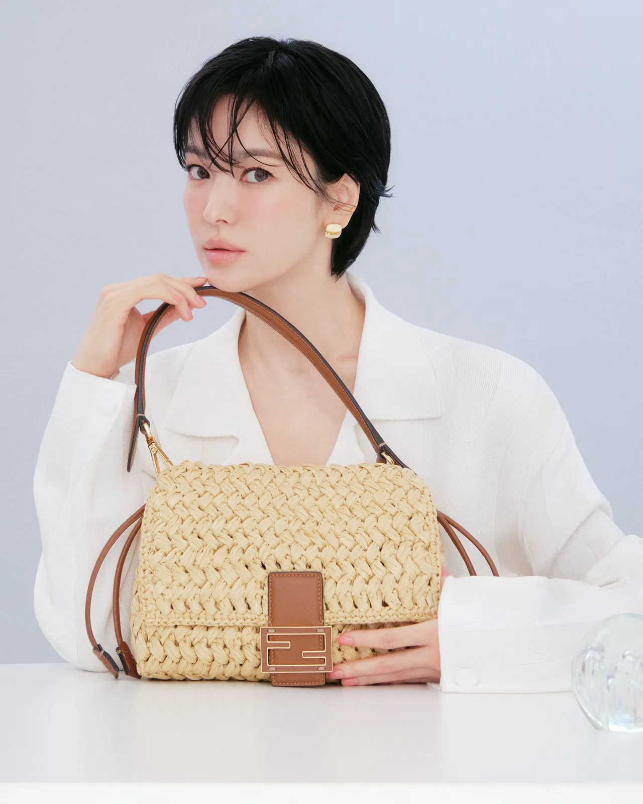 Song Hye Kyo xuất hiện trong chiến dịch số mới nhất của FENDI cho mùa Thu/Đông 2026