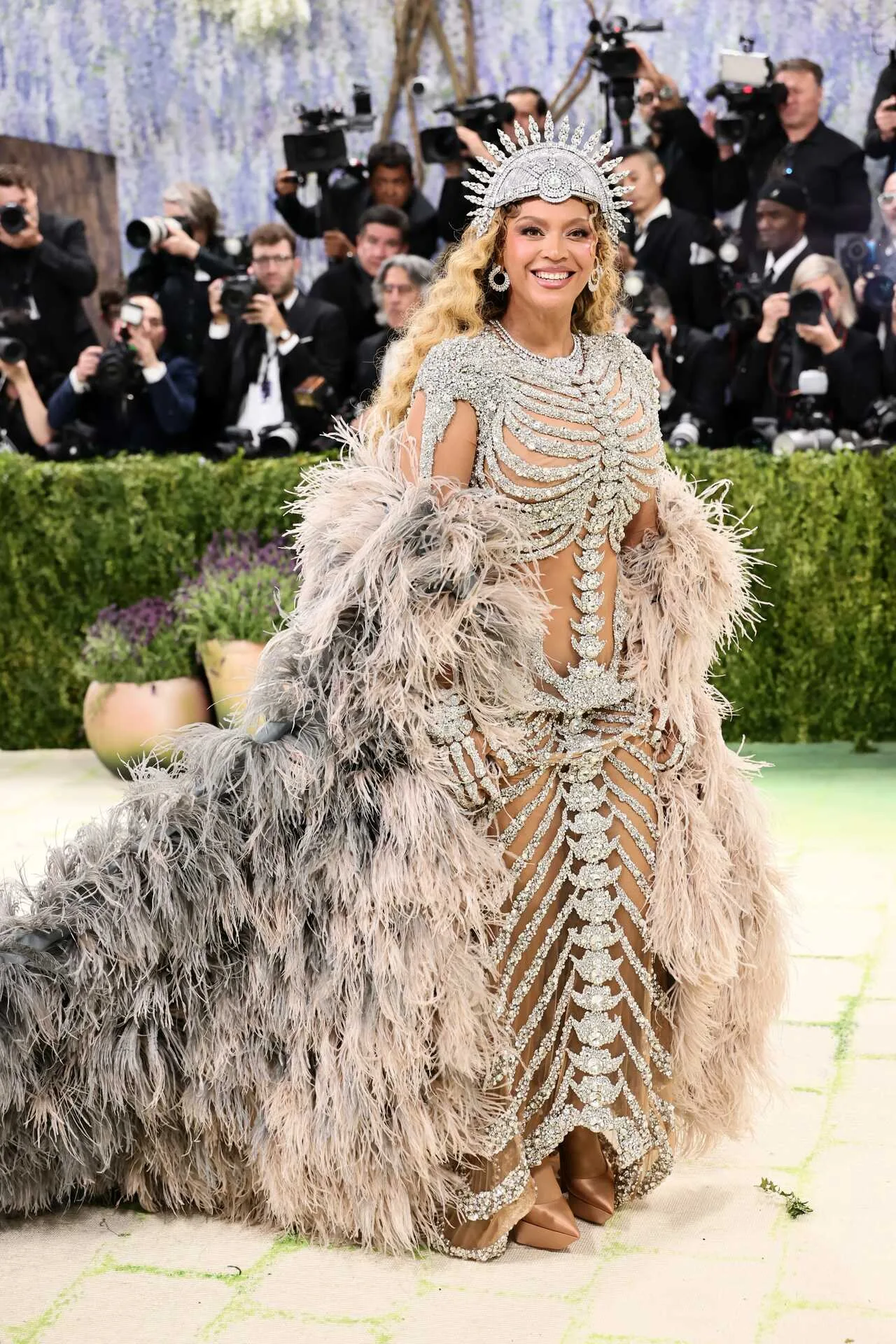 Beyoncé tại Met Gala 2026