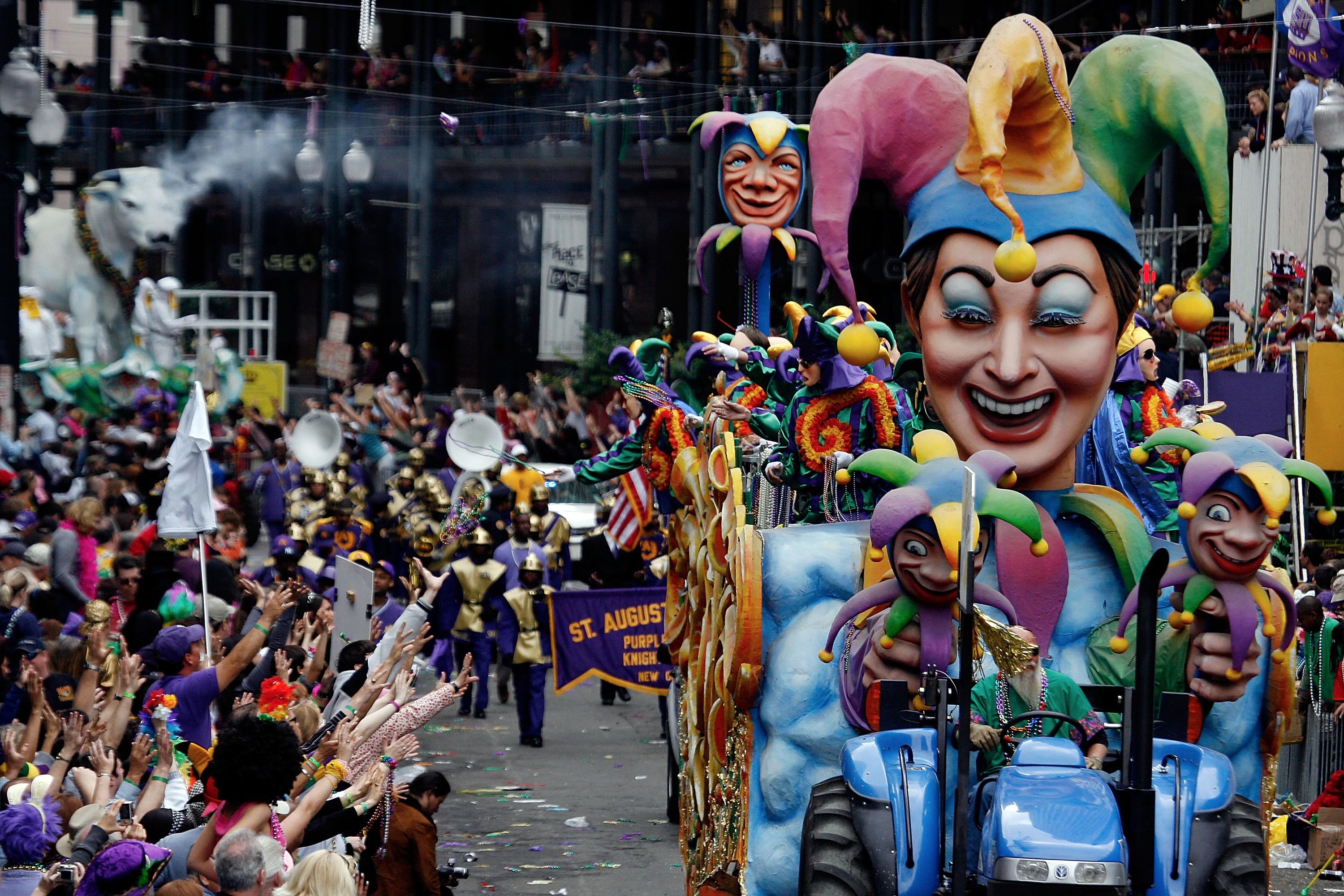 lễ hội Mardi Gras 2
