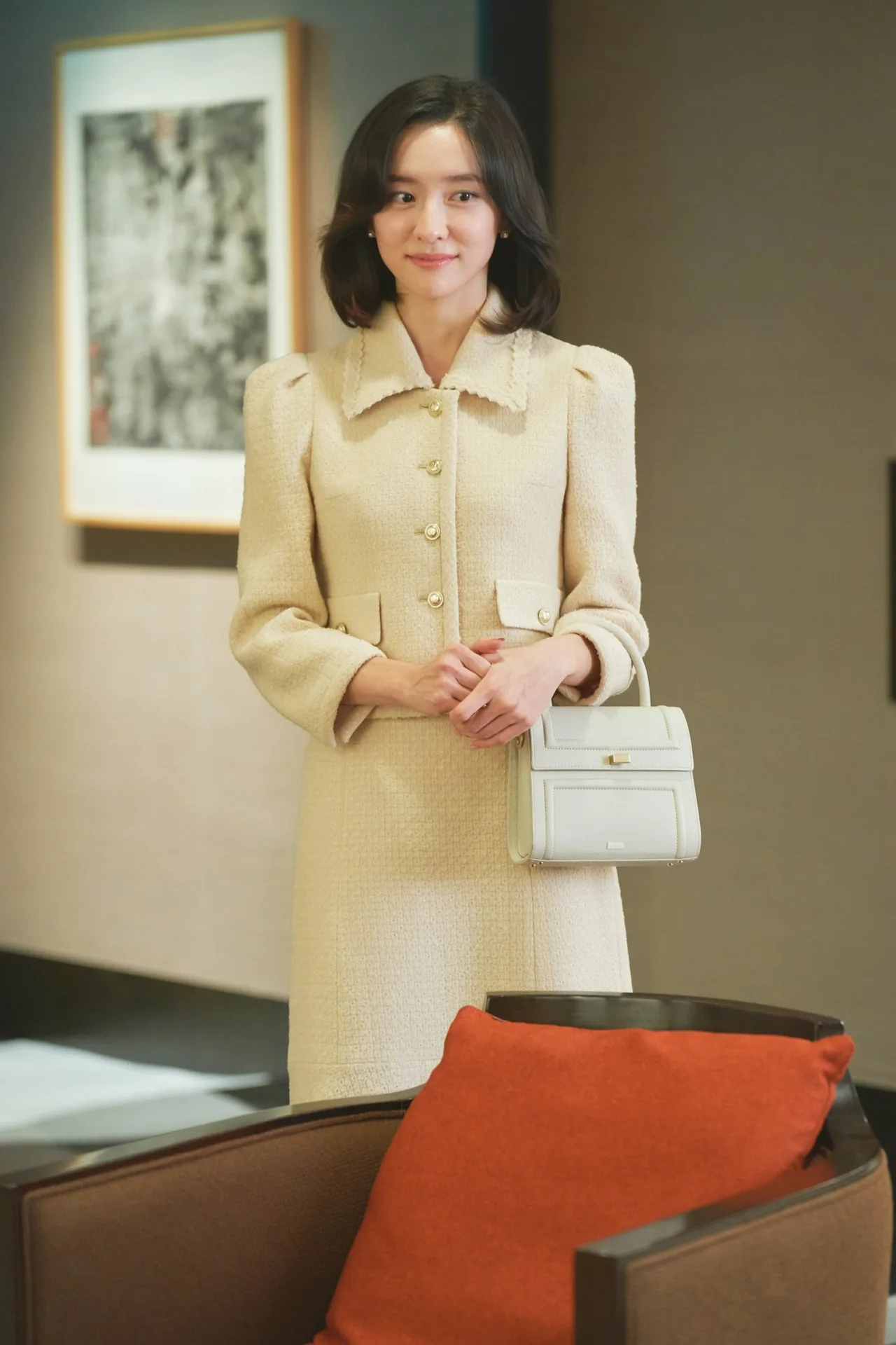 suit nữ trong phim hàn quốc