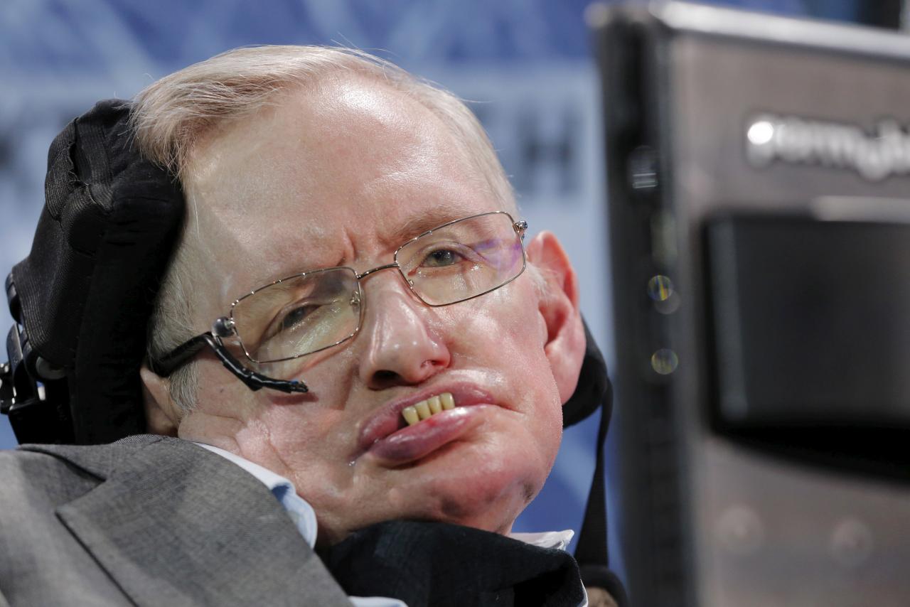 Stephen Hawking 1