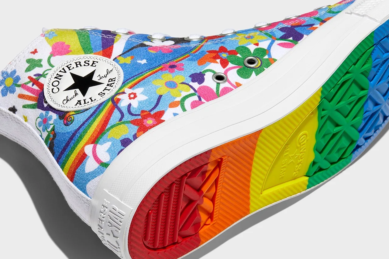 Giày Chuck Taylor phiên bản Pride