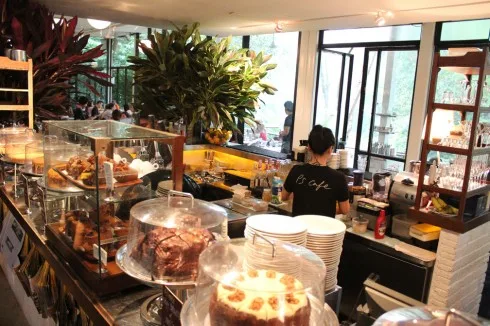 Nơi đây có bán rất nhiều loại bánh ngọt