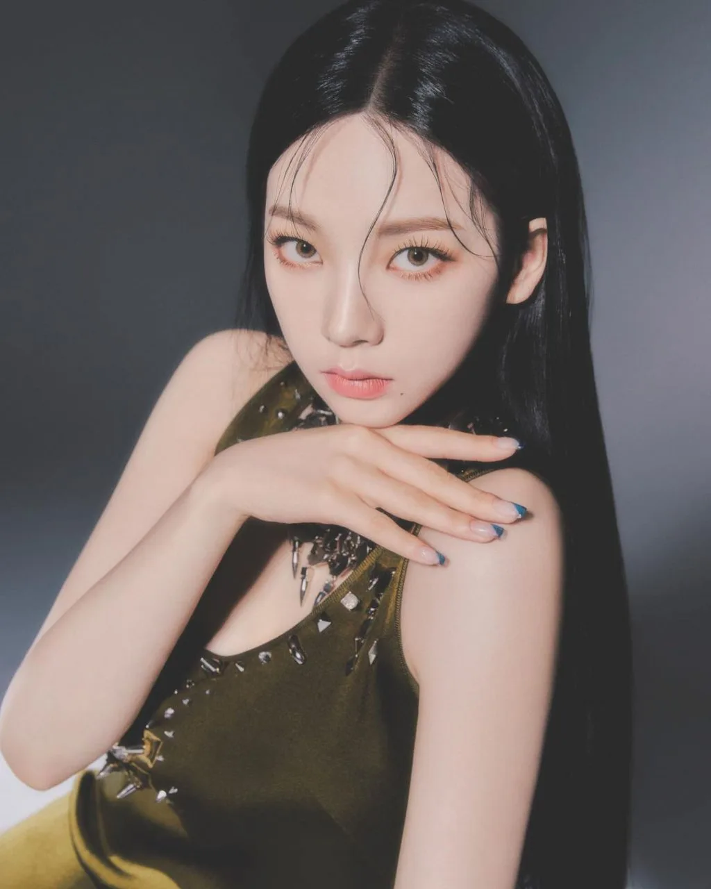 cách trang điểm; aespa; Karina cách trang điểm; aespa; Karina