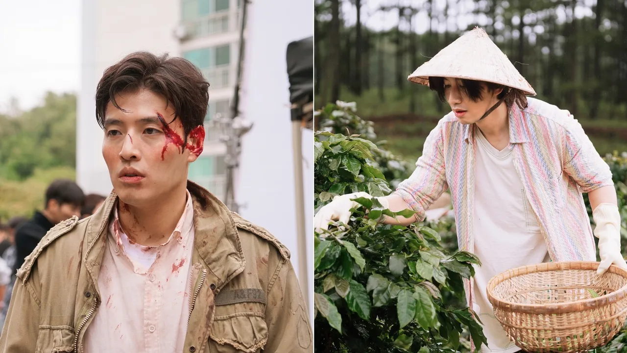 Kang Ha Neul đối đầu với Lee Kwang Soo tranh giành vị trí sao hạng A trong phim điện ảnh Việt - Hàn