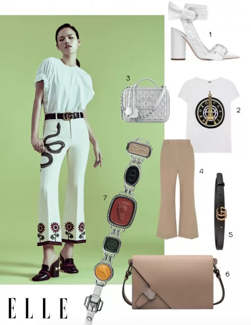 Phong cách thời trang: White story - ELLE.VN
