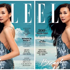 ELLE tháng 7/2017 – We belong to the sea
