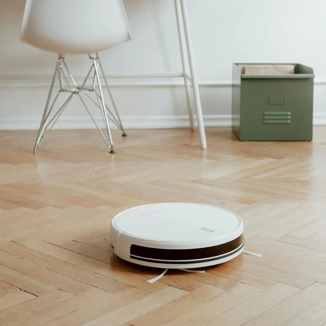 robot hút bụi lau nhà tiện lợi 
