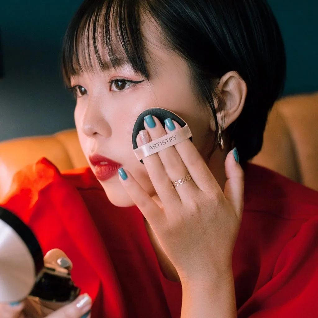 phấn nước artistry Exact Fit Cushion All Day Cover EX phấn nước artistry Exact Fit Cushion All Day Cover EX