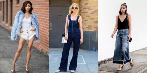 Cách phối đồ với Denim - Áo tank top