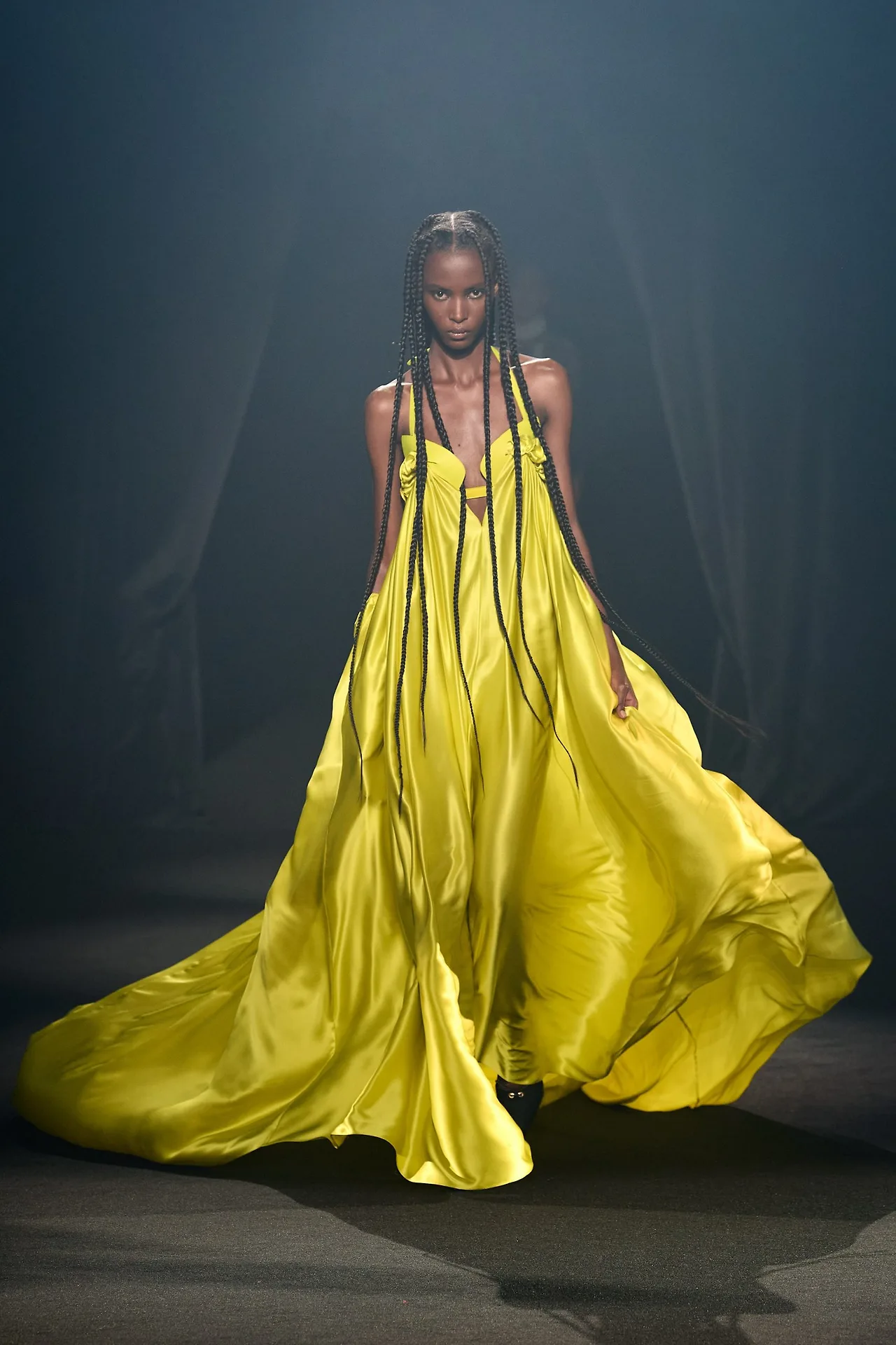 Alber Elbaz Love Brings Love Look 52