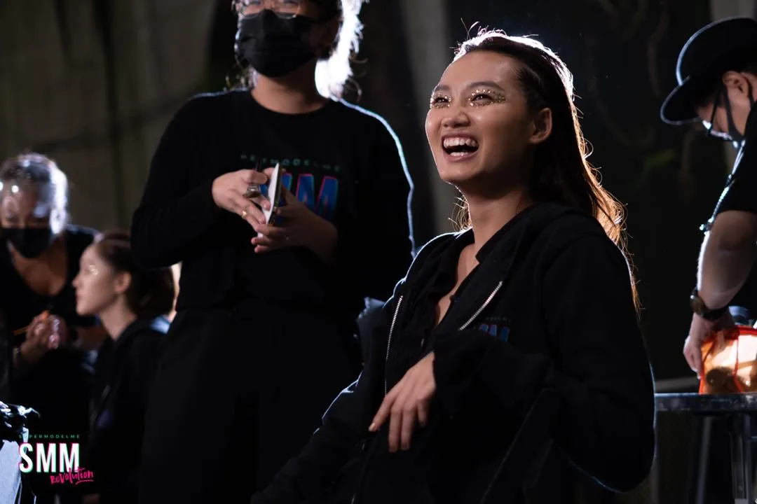 hậu trường super model me
