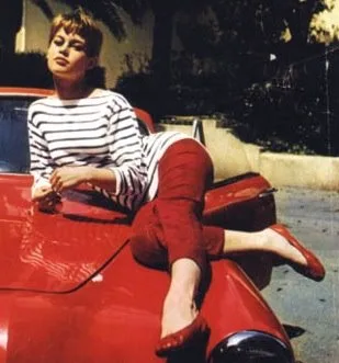 Sọc ngang gợi cảm như Brigitte Bardot Sọc ngang gợi cảm như Brigitte Bardot