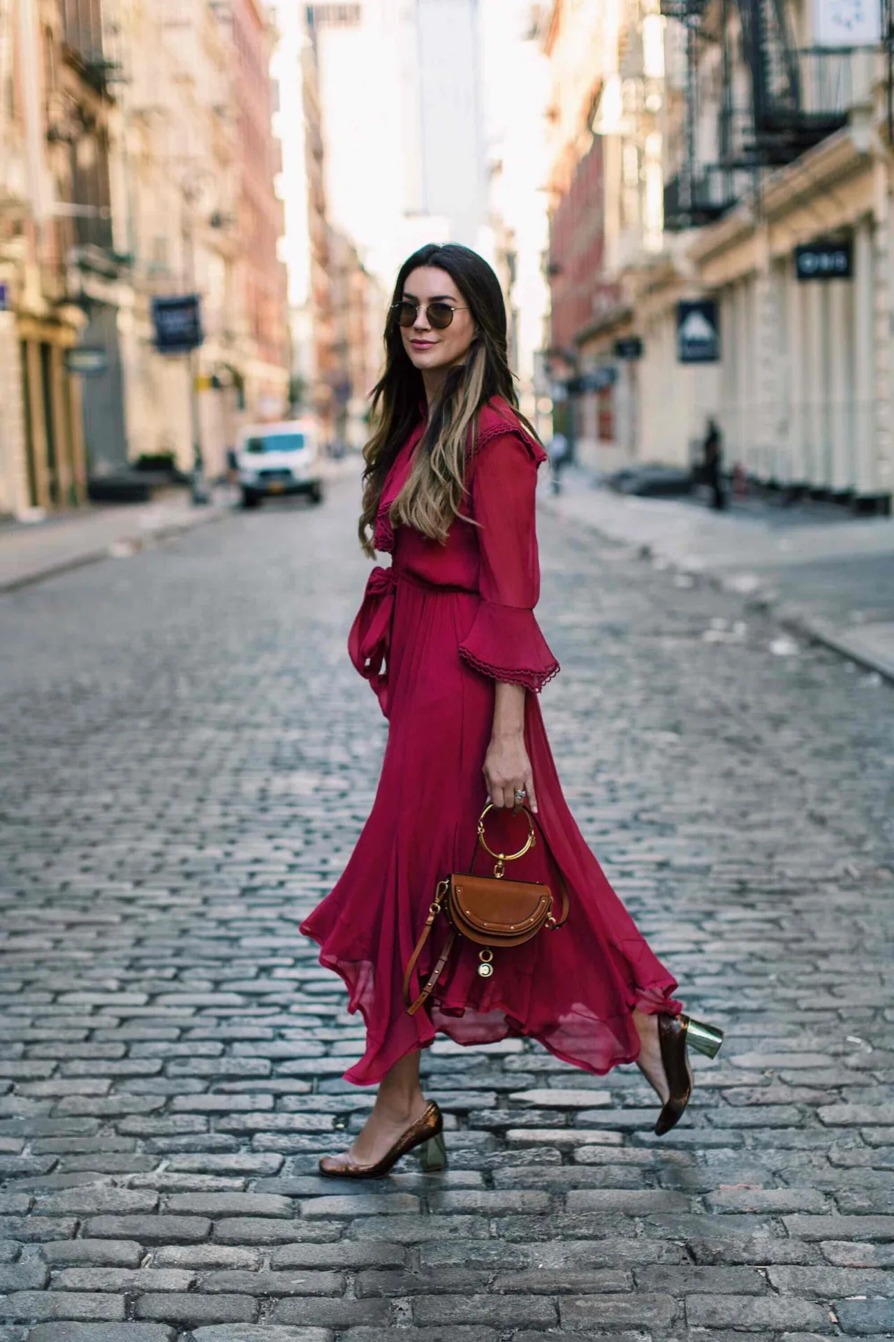 ring bag túi xách chloe nile