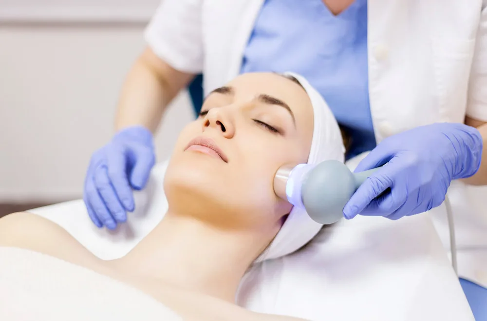 bắn laser mờ nếp nhăn