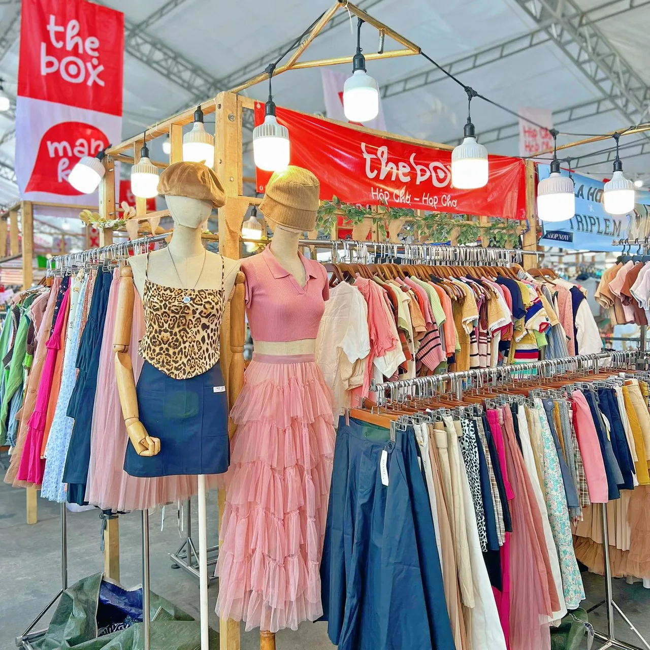Hội chợ The Box Market 1