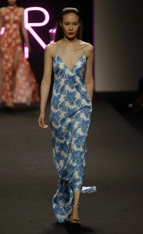Elle fashion show Thailand Thu Dong 2016