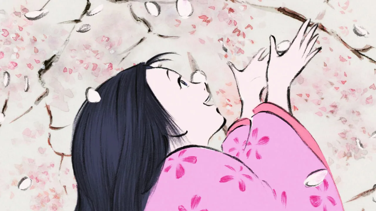 Nàng Tiên Ống Tre Studio Ghibli