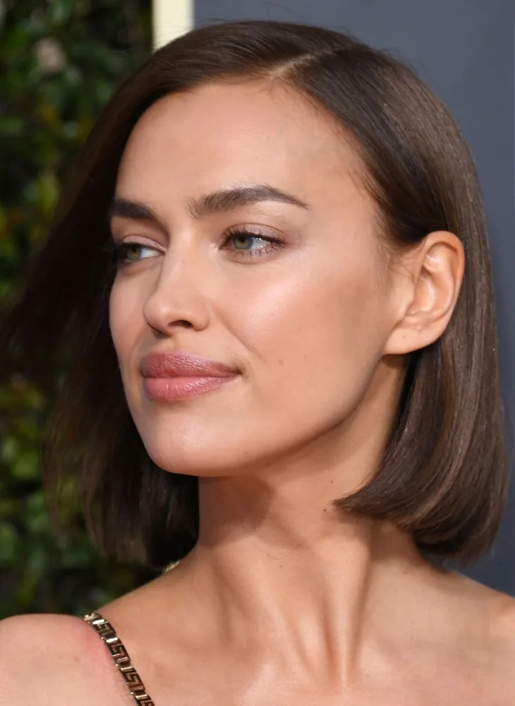 Irina Shayk thu hút với kiểu tóc bob tại Quả Cầu Vàng 2019