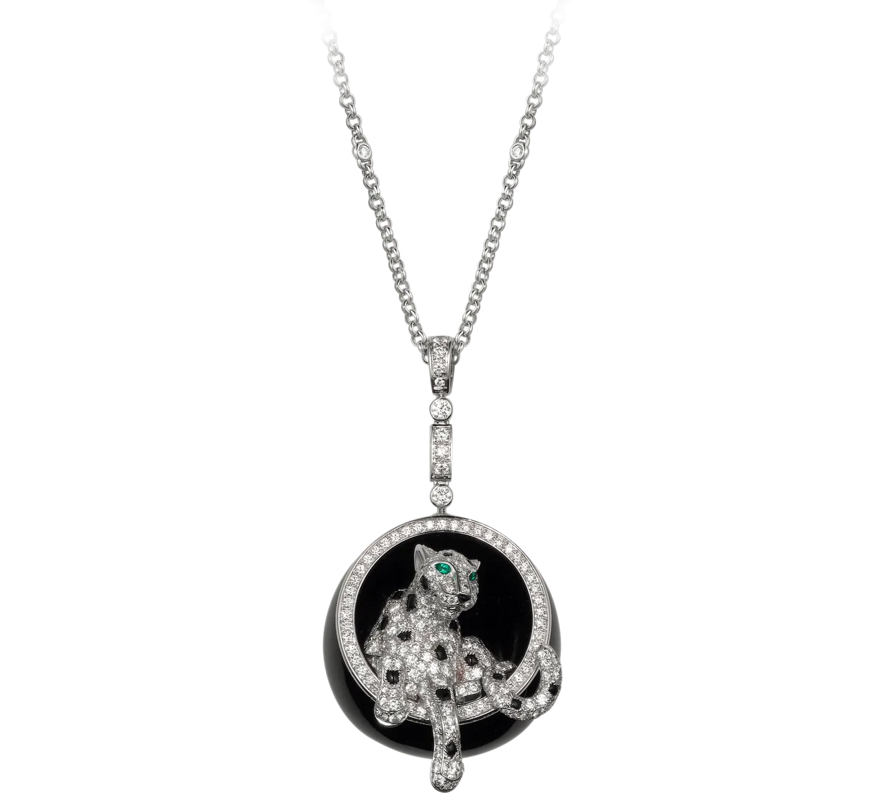 Vòng cổ Panthere Cartier