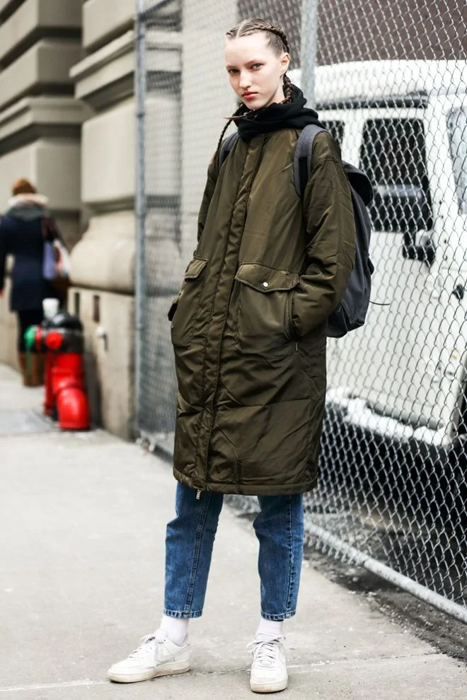 áo khoác nữ parka