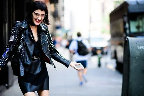 Elle Style Calender - áo khoác jacket cho mùa thu