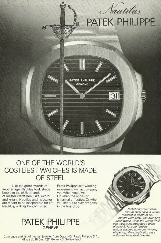 Nautilus của Patek Philippe