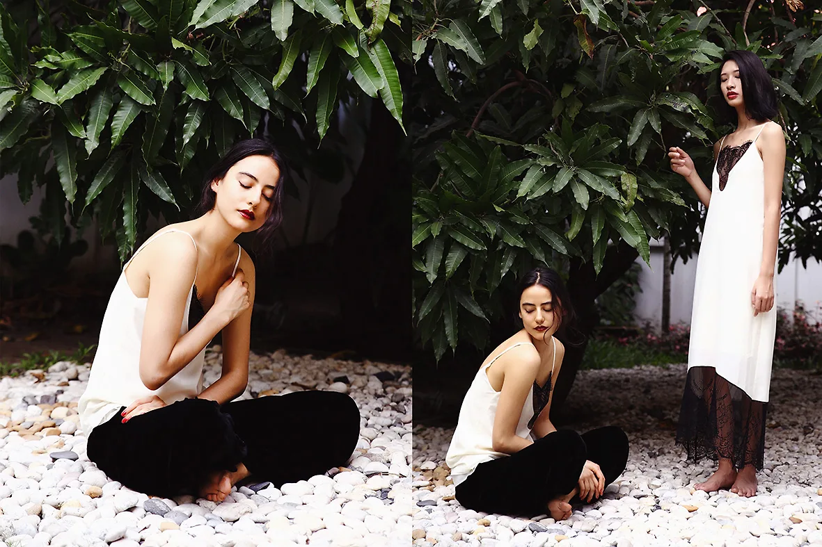 Li Lam ra mắt bộ ảnh thời trang mới LAM NAMASTE