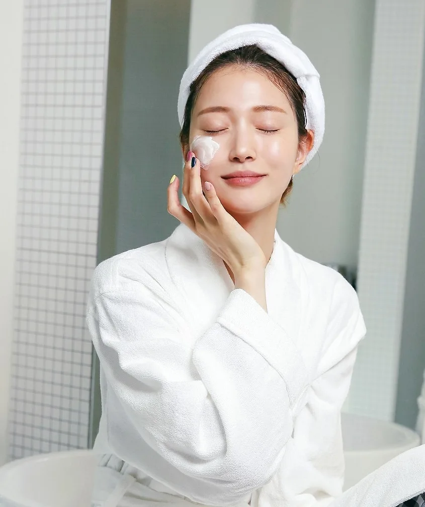 dưỡng da kiểu Hàn 01 dưỡng da kiểu Hàn 01