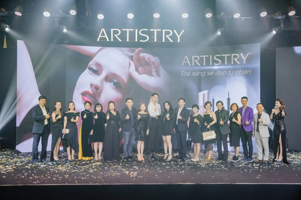 khách mời tham gia sự kiện Artistry