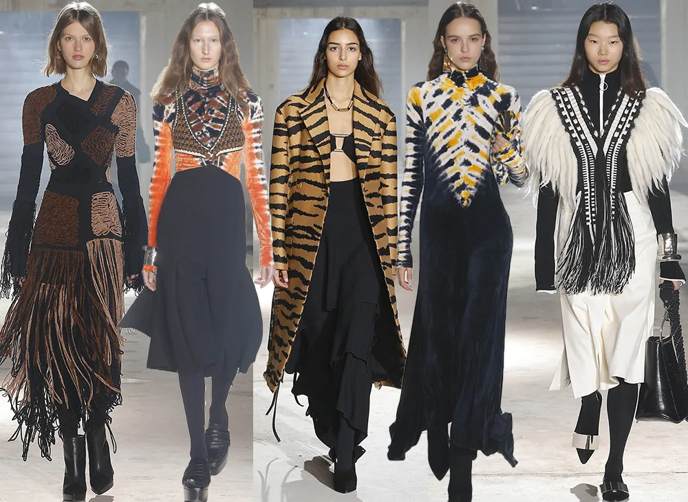 proenzaschouler quay lại tuần lễ thời trang New York_3