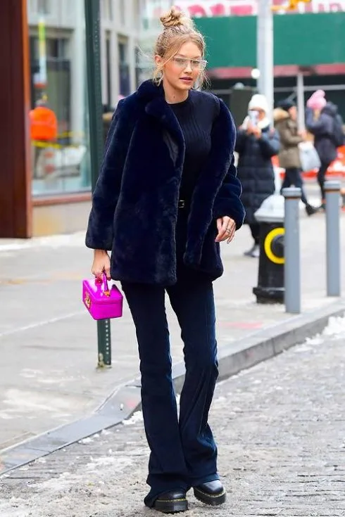 Giá lạnh New York không thể cản bước Gigi Hadid và các chân dài mặc đẹp Giá lạnh New York không thể cản bước Gigi Hadid và các chân dài mặc đẹp