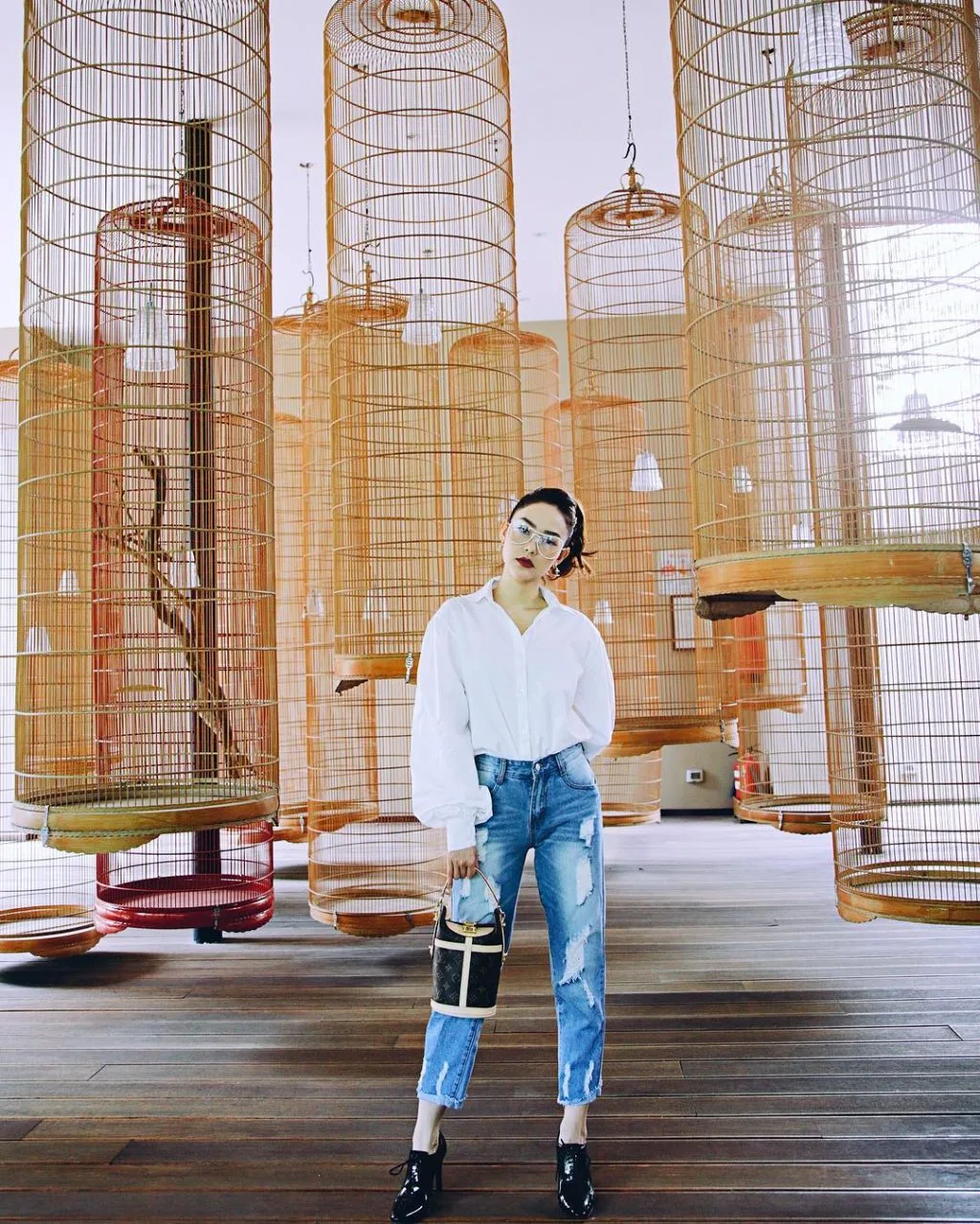 Xu hướng thời trang quần jeans được nhiều sao Việt ưa chuộng 5 Xu hướng thời trang quần jeans được nhiều sao Việt ưa chuộng 5