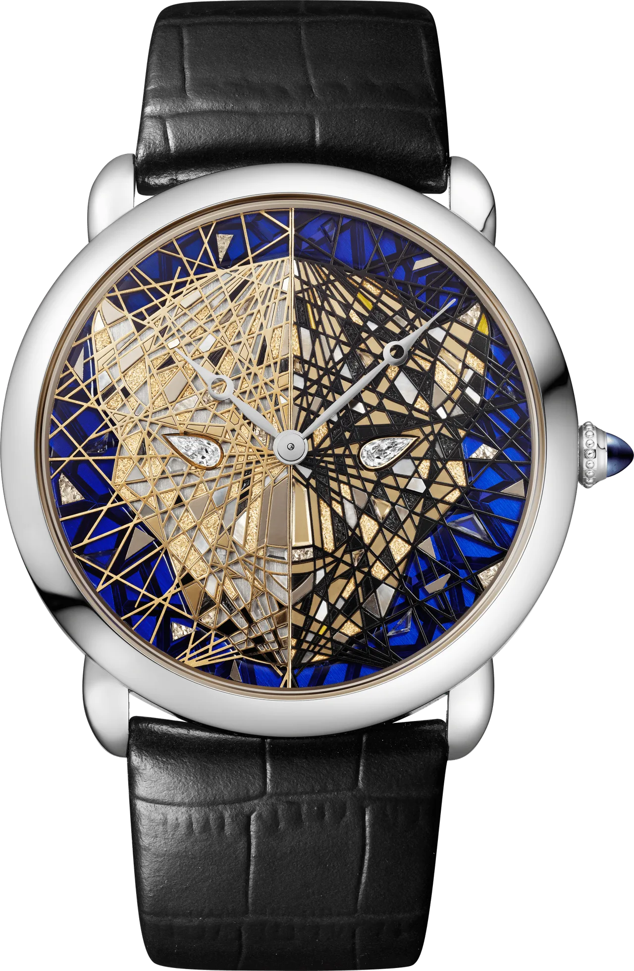 Đồng hồ Ronde Louis Cartier Sparkling
Panthère CARTIER