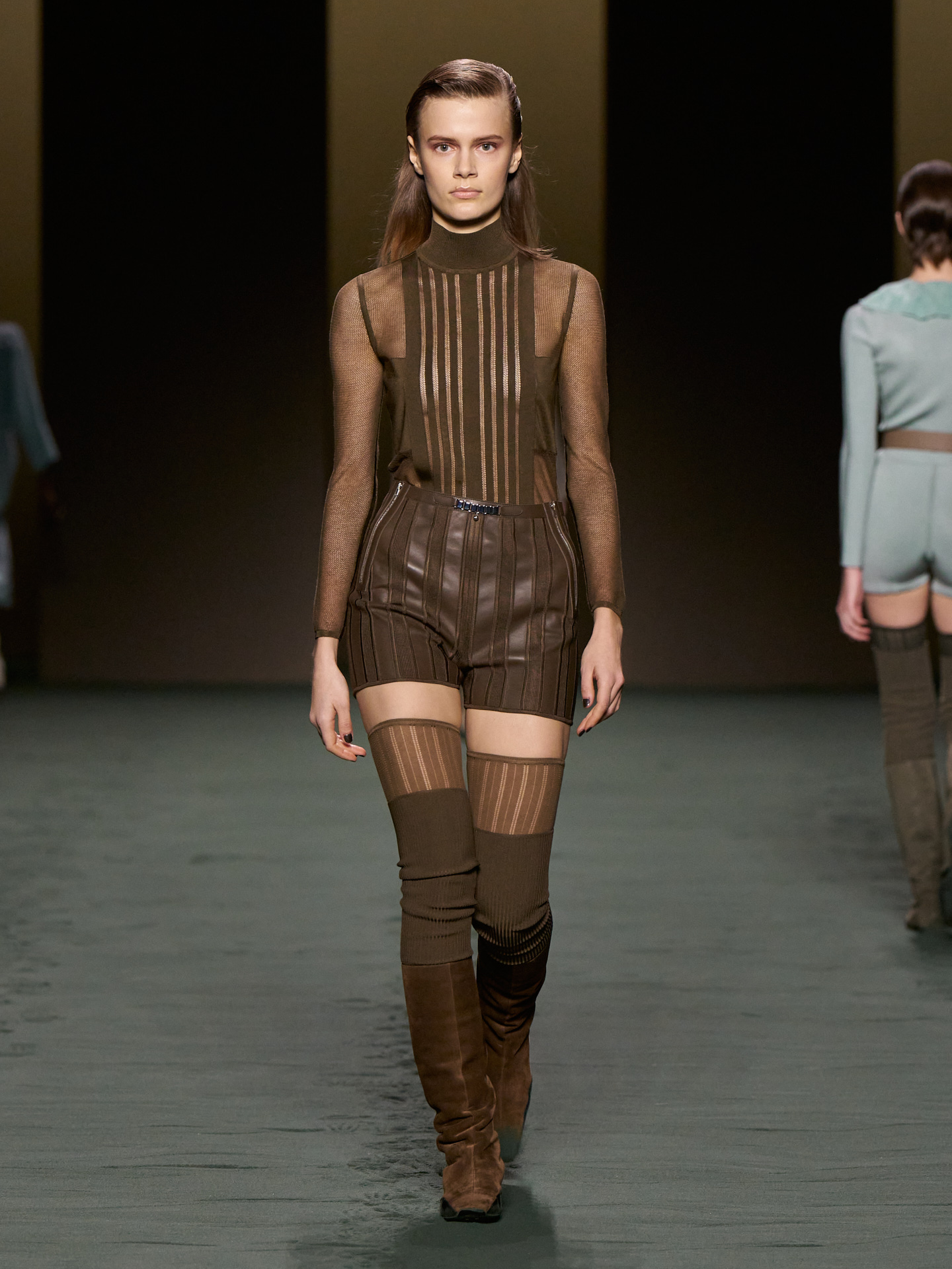 Hermès Thu Đông 2022 look 34