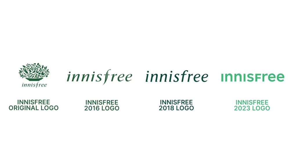 INNISFREE đã thay đổi logo. INNISFREE đã thay đổi logo.