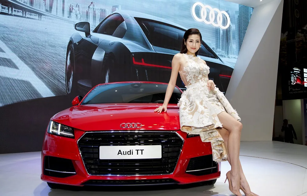 Triển lãm ô tô Audi - 01