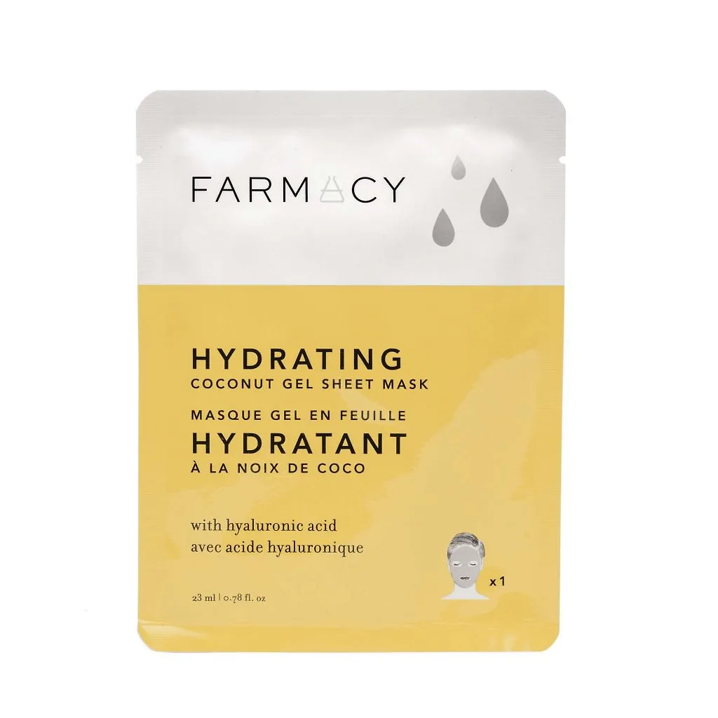 Mặt nạ Farmacy Hydrating Coconut Gel Sheet Mask Mặt nạ Farmacy Hydrating Coconut Gel Sheet Mask