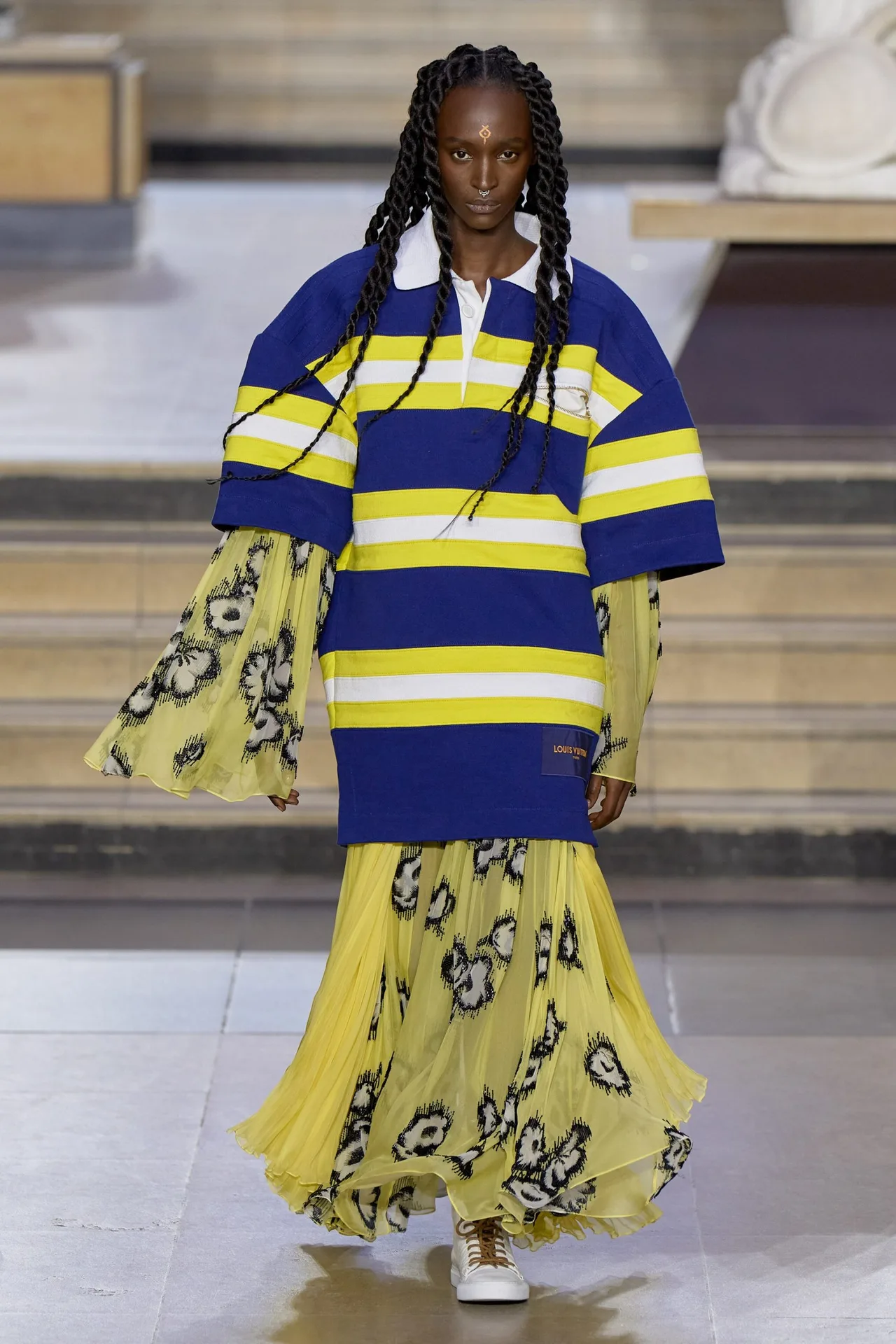 Louis Vuitton Thu Đông 2022 look 47