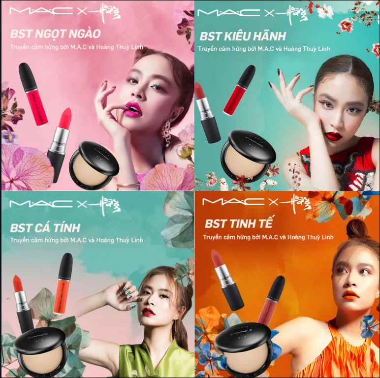 BST của MAC BST của M.A.C