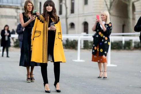 Blogger Chiara Ferragni phong cách nổi bật trên đường phố Blogger Chiara Ferragni phong cách nổi bật trên đường phố