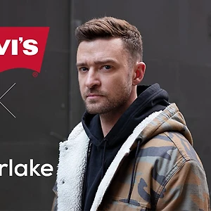 Ca sĩ Justin Timberland bắt tay cùng thương hiệu Levi's ra mắt BST 