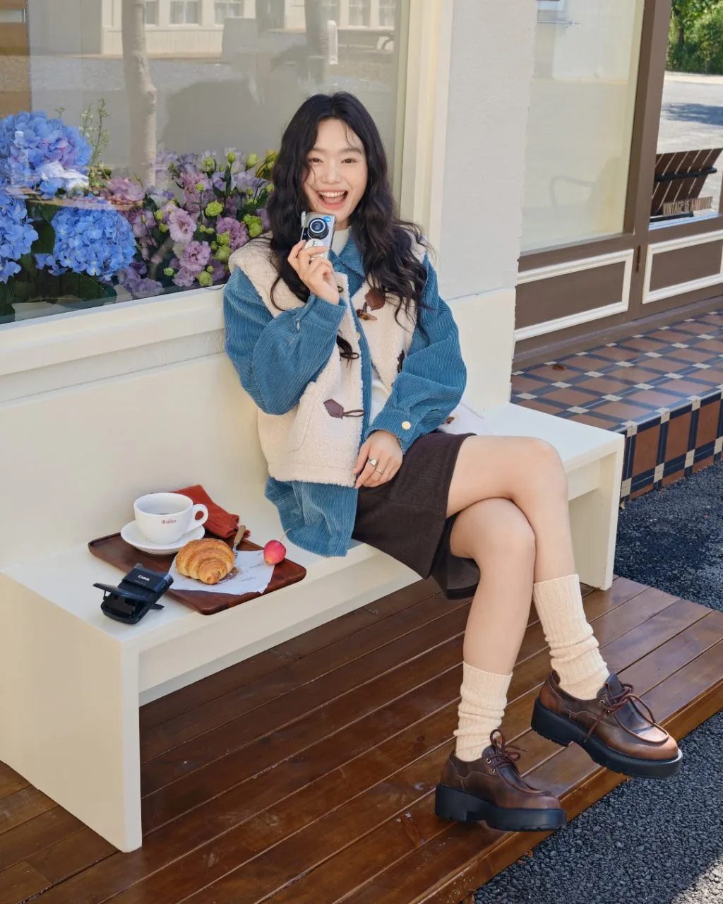 vớ cổ thấp phối oxfords