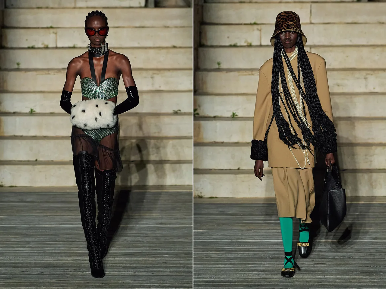 Gucci Cruise 2023 look 66 67