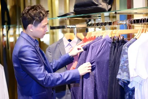 Thời trang cao cấp Ted Baker chính thức có mặt tại Việt Nam