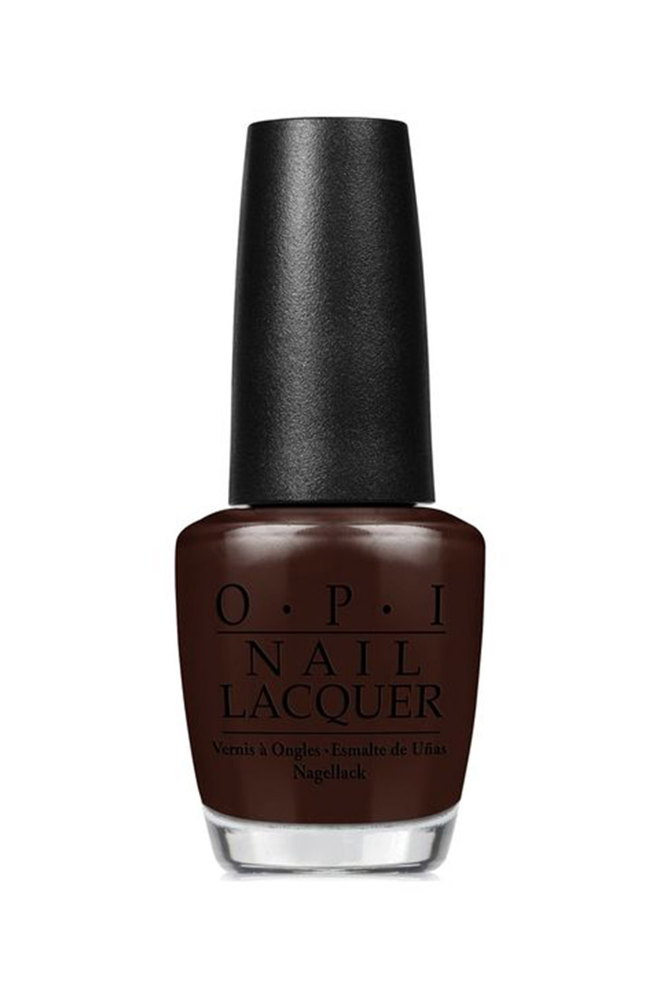 OPI Nail Lacquer màu ‘Shh…’ ($10)