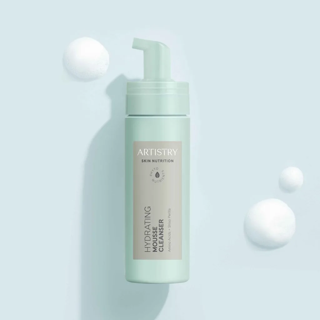 Cải thiện tình trạng da khô với Artistry Skin Nutrition Hydrating Mousse Cleanser Cải thiện tình trạng da khô với Artistry Skin Nutrition Hydrating Mousse Cleanser