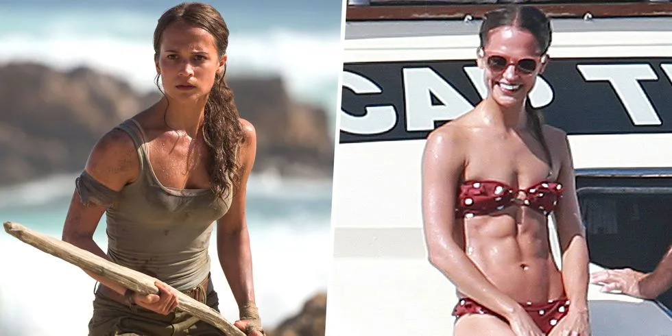 Chế độ ăn uống tập gym của Alicia Vikander trong Tomb Raider Chế độ ăn uống tập gym của Alicia Vikander trong Tomb Raider